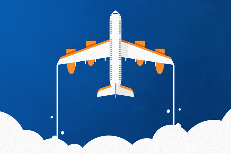 Editorial illustration for a company blog post