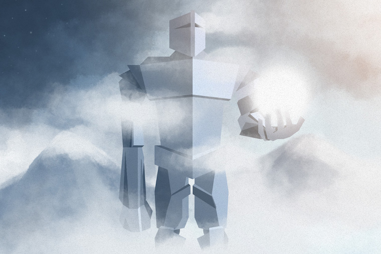 Editorial illustration for a company blog post