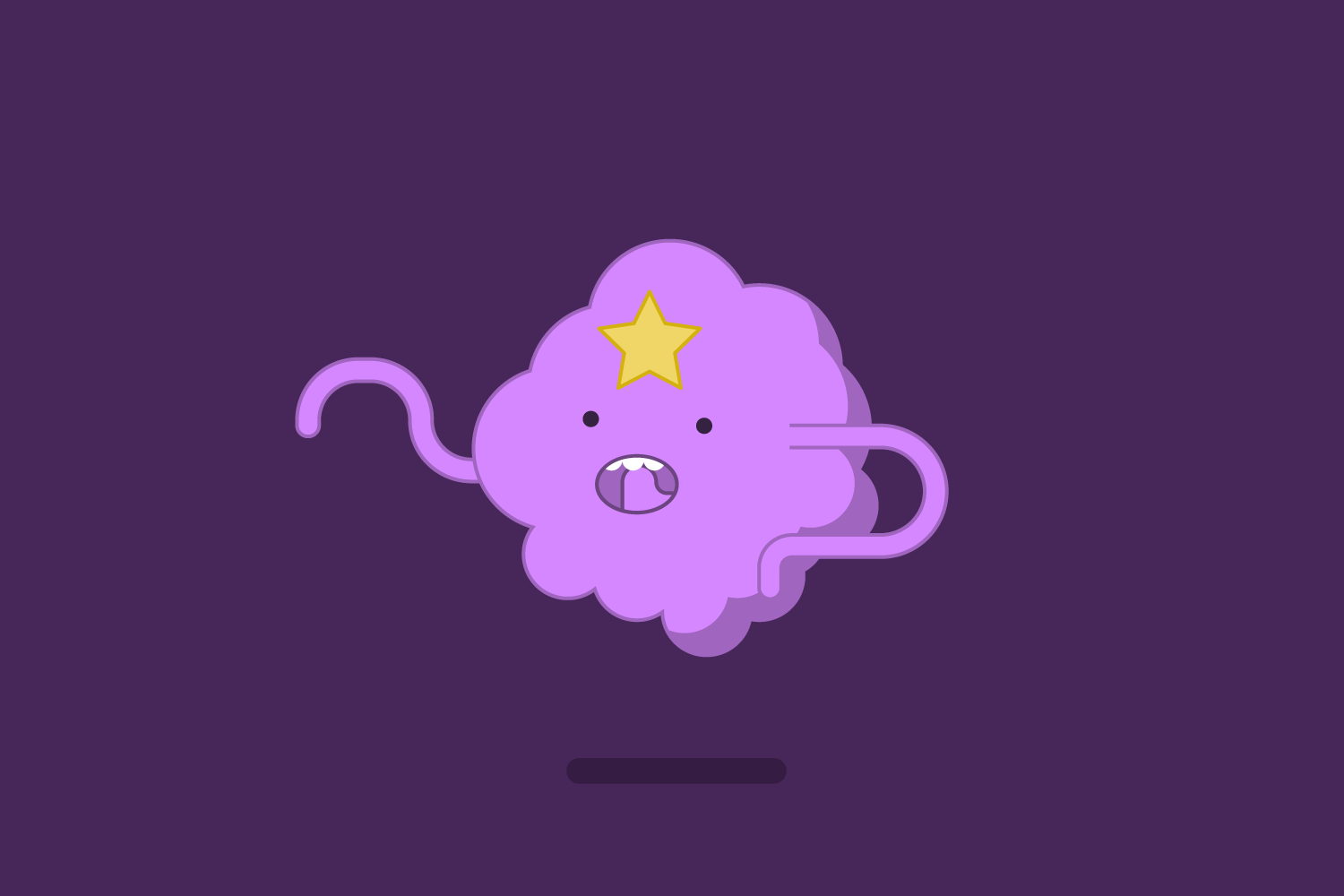Illustration of LSP from Adventure Time (Oh my glob!)