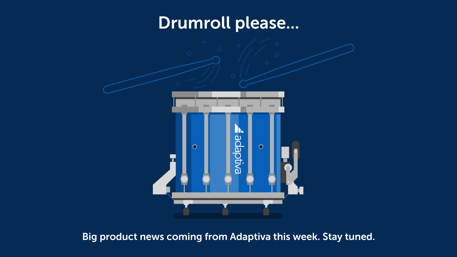 Illustrated this for a social image for Adaptiva. I marched in high school and still play, so this was a fun one.