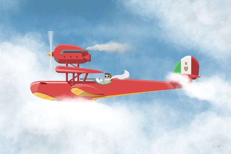 Tribute to one of my greatest influences, Hayao Miyazaki, and one of my favorite films of his