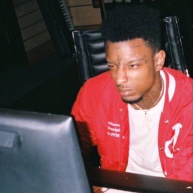 Actor portrayal of me being frustrated with Squarespace by 21 Savage