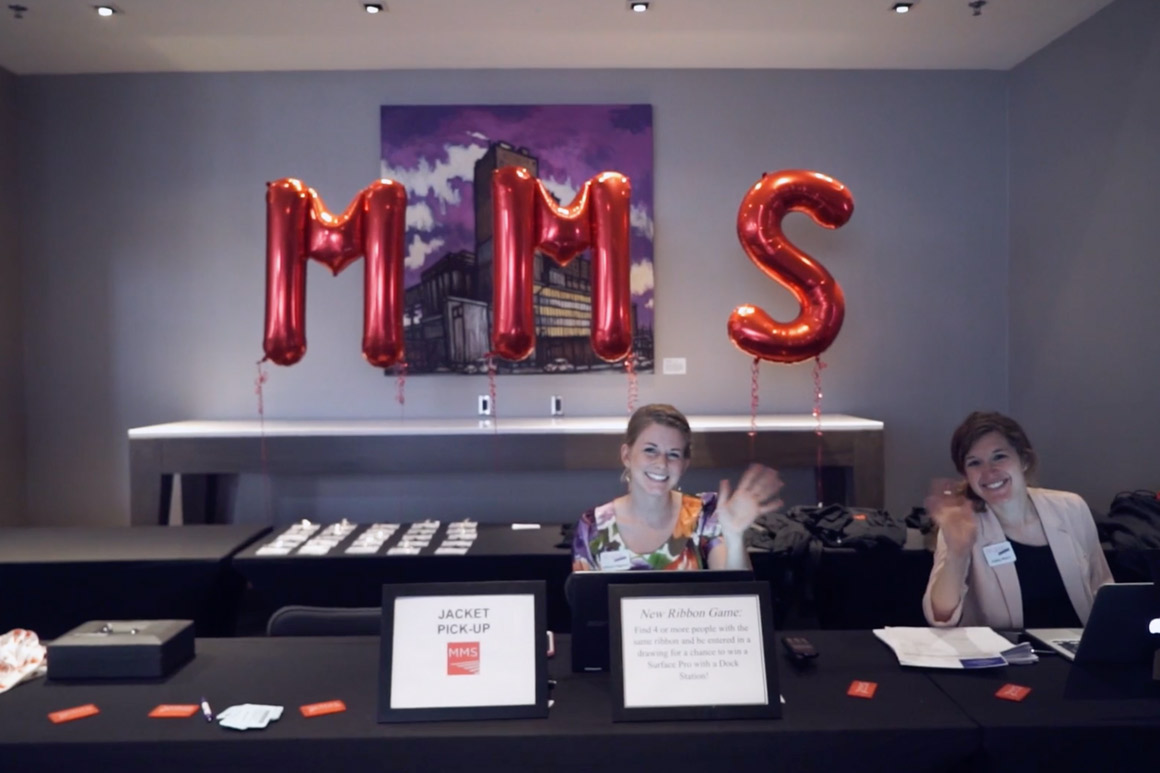 On-location event videography in Minneapolis, MN.