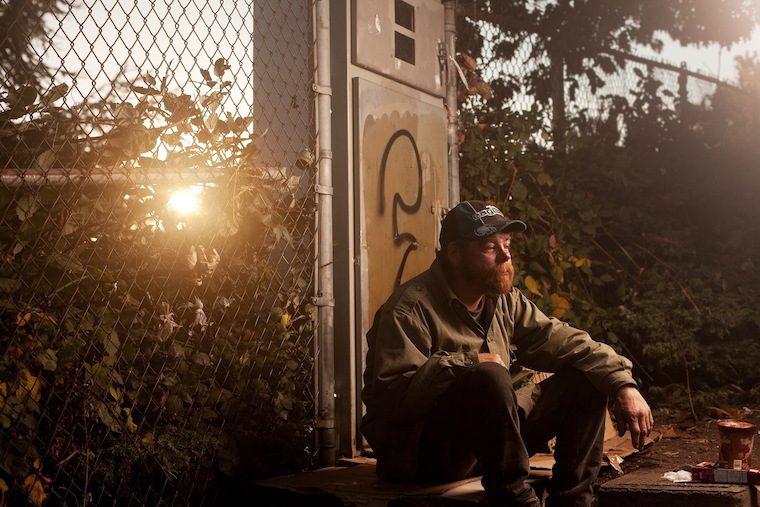 Brian came out to Seattle with some friends to become fishermen, but when it didn't work out, his friends called their parents and took a train home. Brian had no one to call.