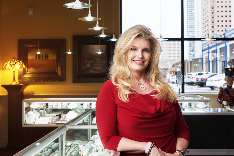 Jill Lewis, Owner of J. Lewis Jewelry, for 425 Business