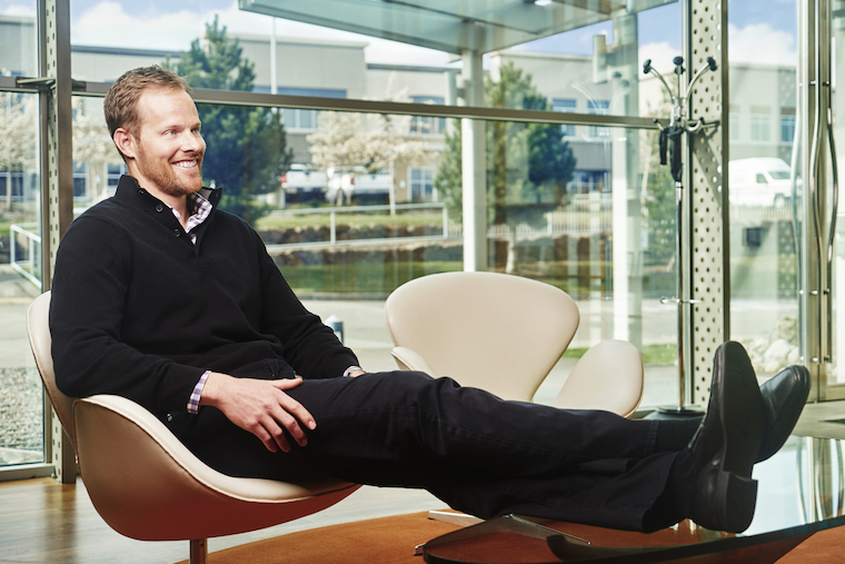 Jeff Razwick, President of Technical Glass Products, for 425 Business