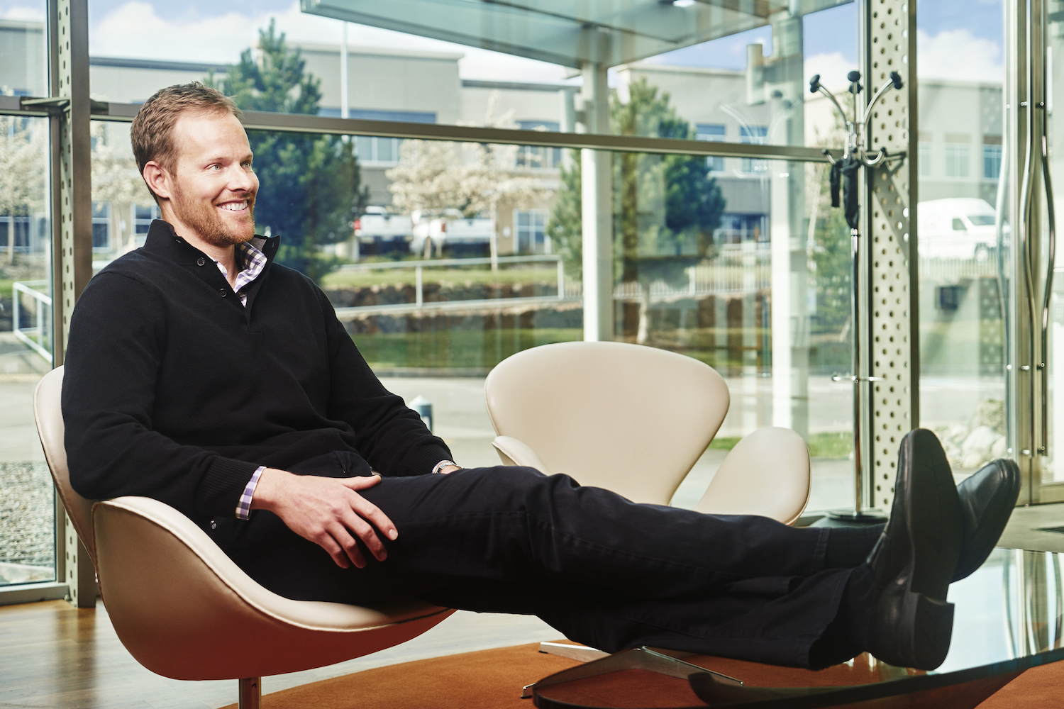 Jeff Razwick, President of Technical Glass Products, for 425 Business