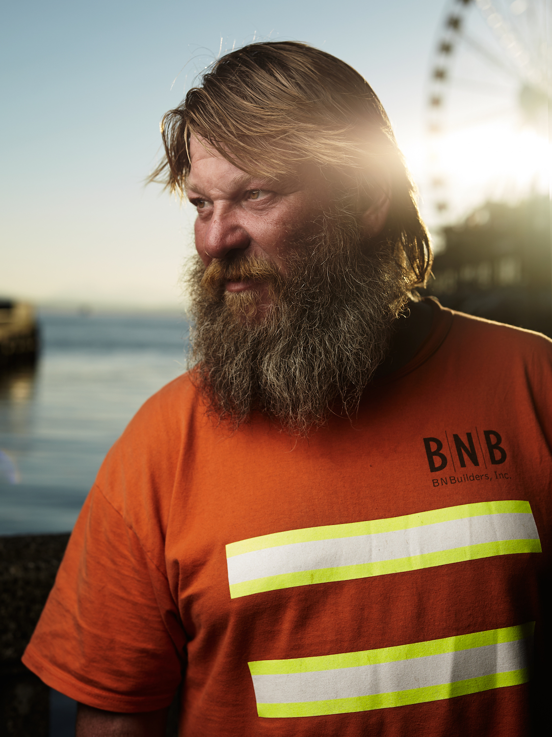 Jimmy is new to Seattle, only having lived here for two months. He may be the most coherent, well-spoken homeless man I've met in Seattle. He's got a job lined up in construction, and aspires to fish for a living soon. I suspect he won't be homeless for long.