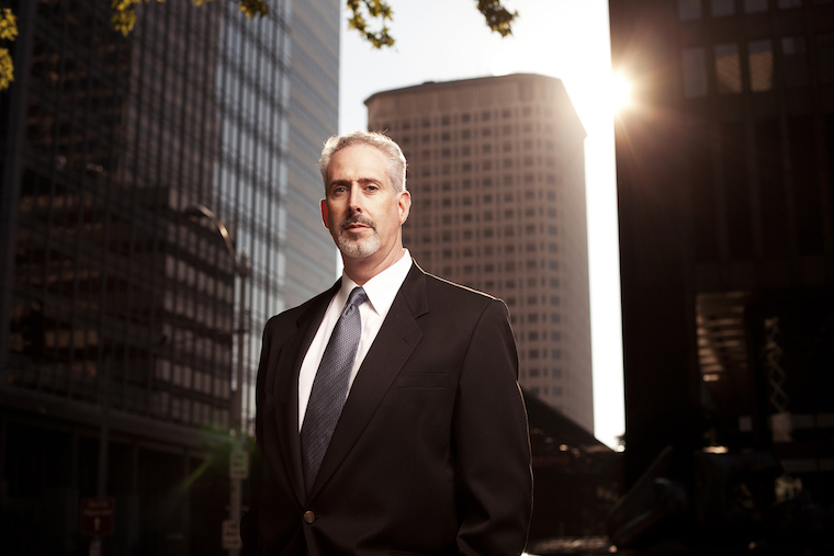 Commissioned portrait for Dr. Mark Rudolph