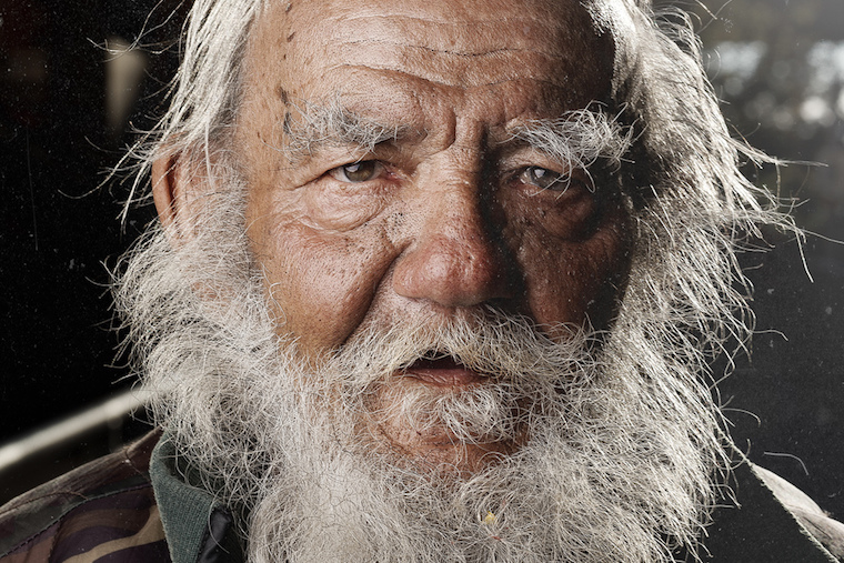 Nelson loves to draw. He was homeless when I photographed him in Seattle, but now resides with his family in Florida..