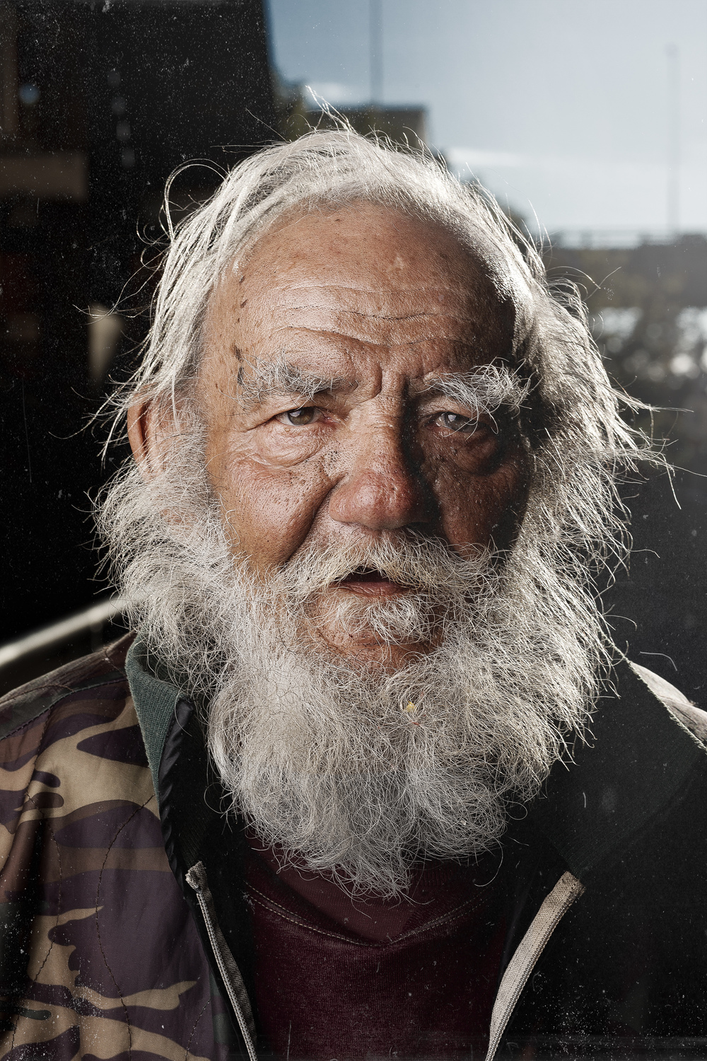 Nelson loves to draw. He was homeless when I photographed him in Seattle, but now resides with his family in Florida..