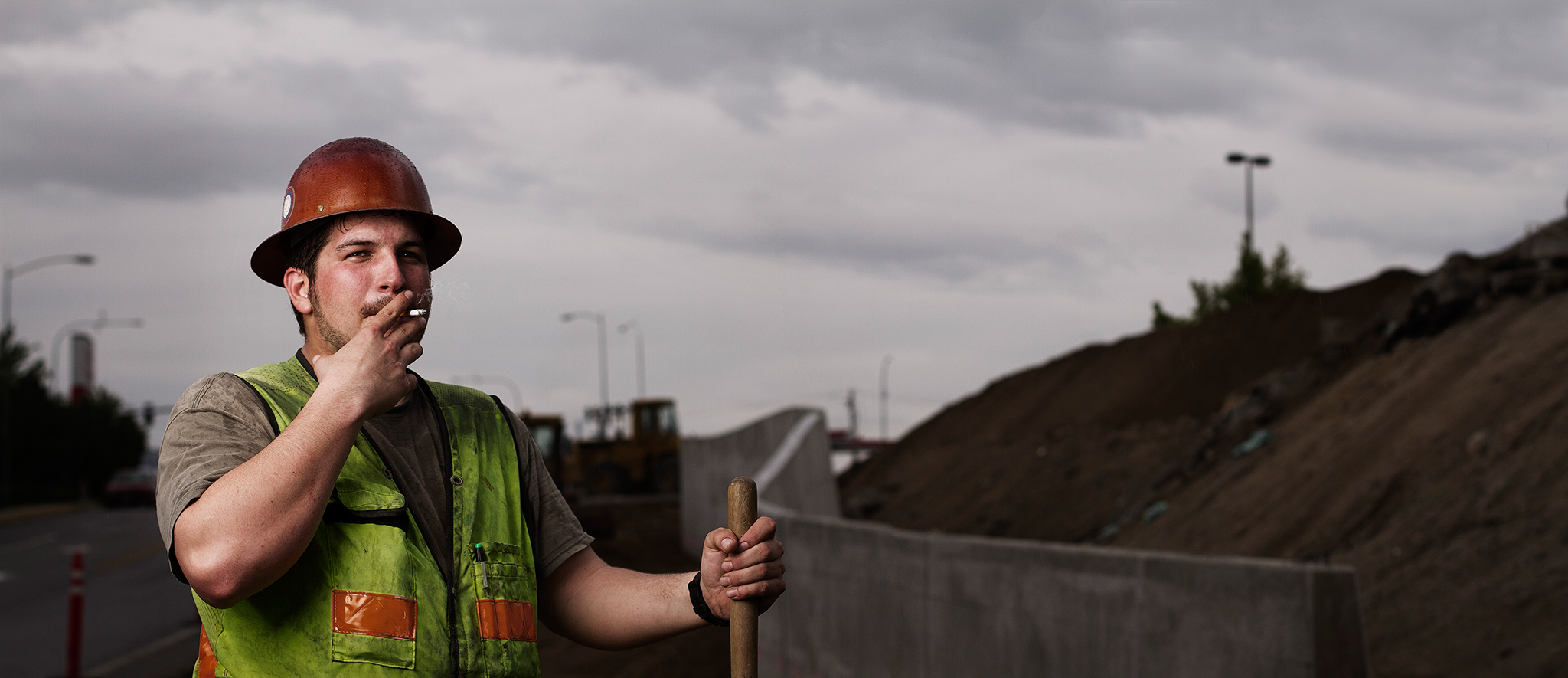 Rowdy told me to work on my sense of humor.