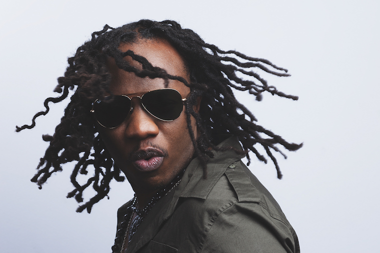 Promotional images for Seattle musician ZNi for joint marketing with T-Mobile